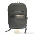 Men&#39;s Leather Backpack Business Casual Bag